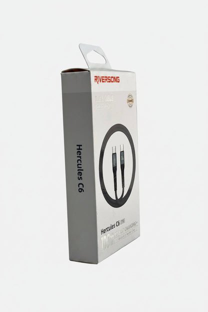 RIVERSONG DATA CABLE
USB-C to USB-C