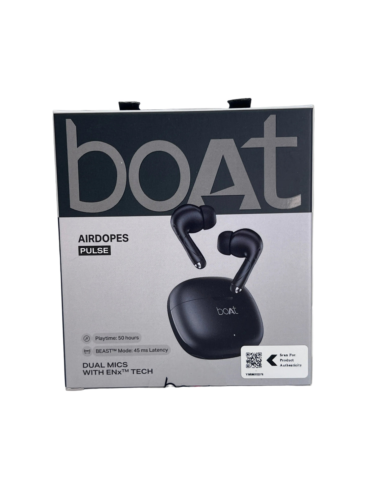 boAt Airdopes Pulse Wireless Earbuds (50H Battery)