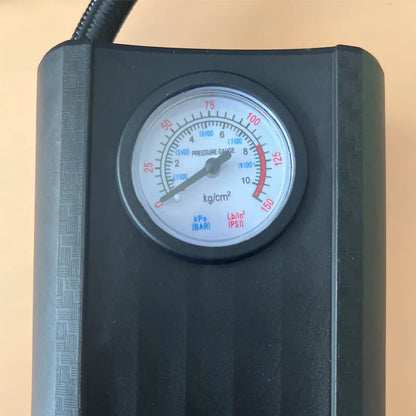12V Car Tire Inflator Air Pump 150PSI | مضخة هواء للسيارة 12 فولت 150 رطل