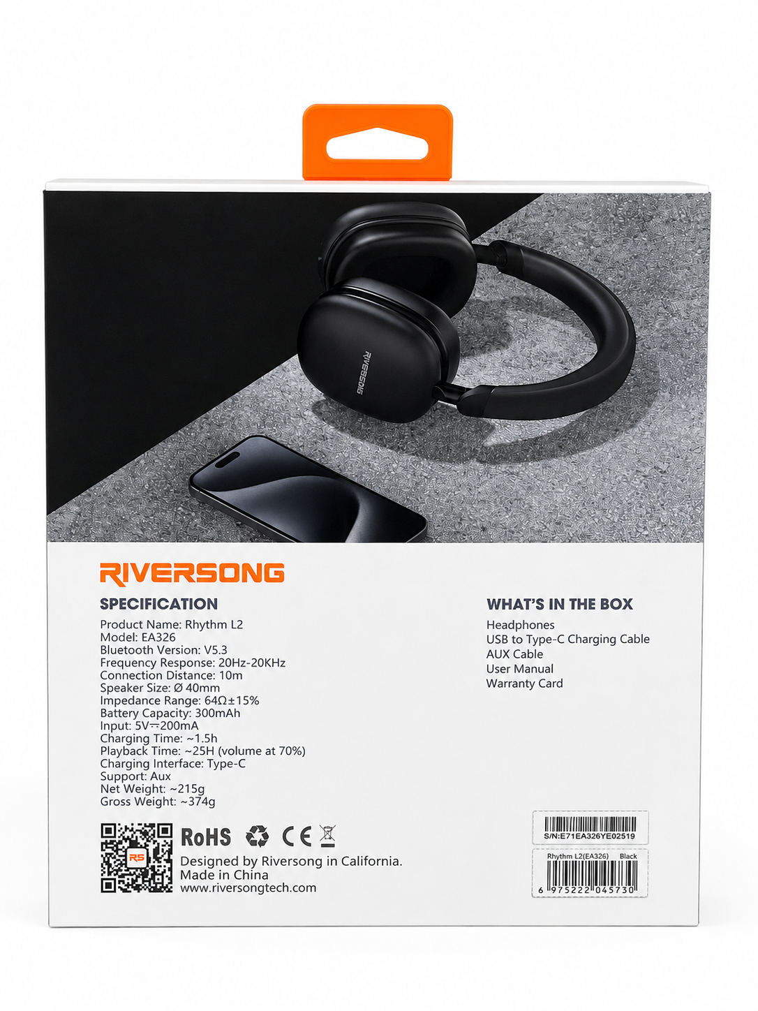 Riversong Rhythm L2 Pure Bass Bluetooth Speaker