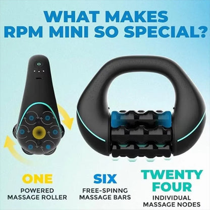 Powered Rolling Massager Stick