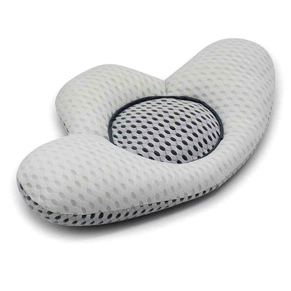 YM-157 Memory Foam Waist Support Cushion | وسادة دعم الخصر بإسفنج الذاكرة