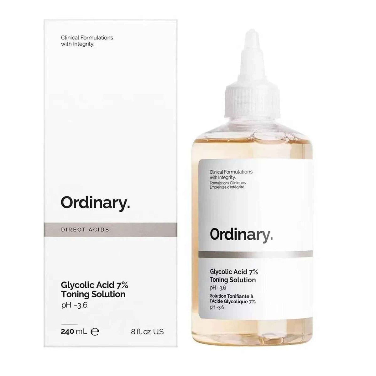 The Ordinary Glycolic Acid 7% Toning Solution - 240 ml