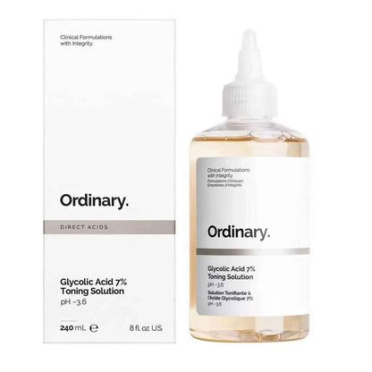 The Ordinary Glycolic Acid 7% Toning Solution - 240 ml
