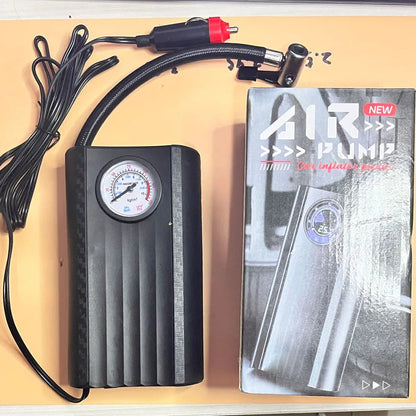12V Car Tire Inflator Air Pump 150PSI | مضخة هواء للسيارة 12 فولت 150 رطل