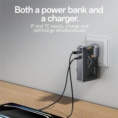 Fast Charging Wireless Power Bank — Portable Charger