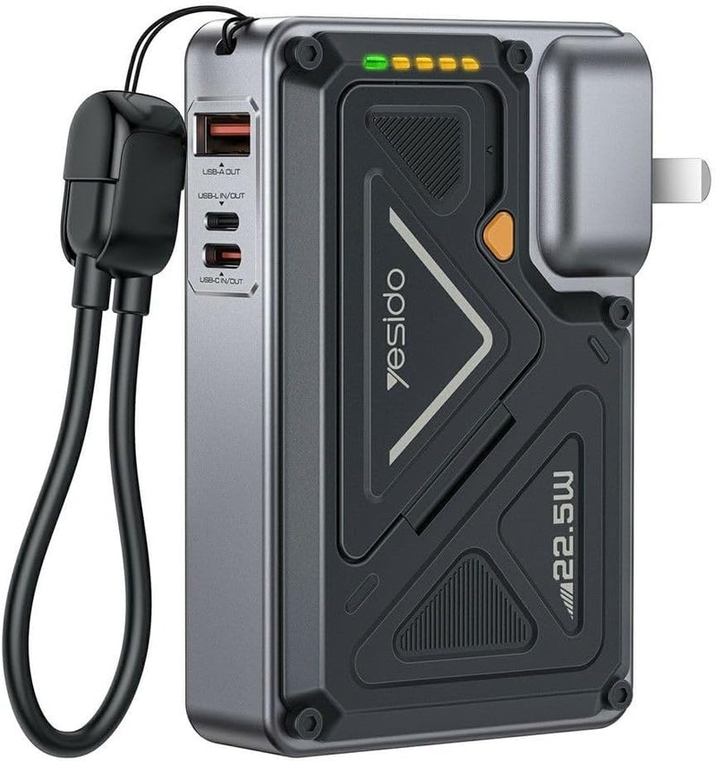 Fast Charging Wireless Power Bank — Portable Charger