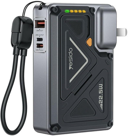 Fast Charging Wireless Power Bank — Portable Charger