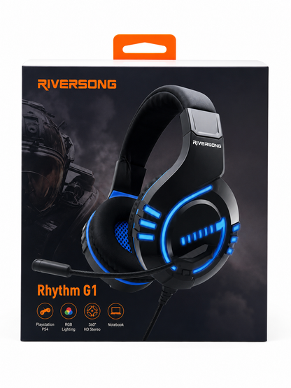 Riversong Rhythm G1 Gaming Headset