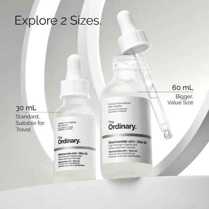 The Ordinary Niacinamide 10% + Zinc 1% Serum 30ml | سيروم النياسيناميد والزنك