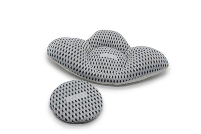 YM-157 Memory Foam Waist Support Cushion | وسادة دعم الخصر بإسفنج الذاكرة