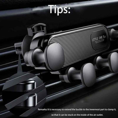 Nitu – Gravity Damping Bracket Car Phone Holder 360°