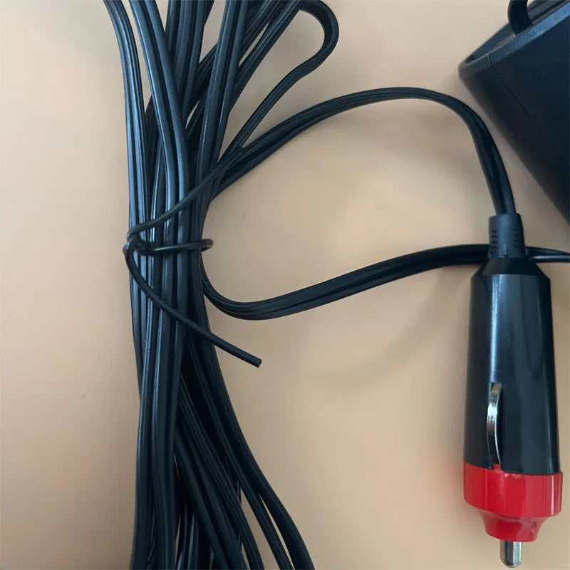 12V Car Tire Inflator Air Pump 150PSI | مضخة هواء للسيارة 12 فولت 150 رطل