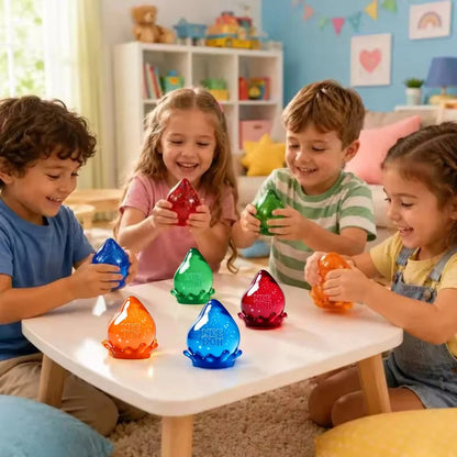 Nee Doh Nice Cube & Dream Drop Squishy Stress Toy | Soda Edition | ني دو لعبة ضغط