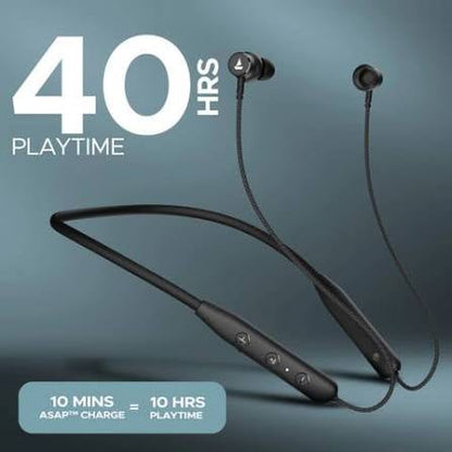 boAt Rockerz 110 Wireless Neckband (Active Black)