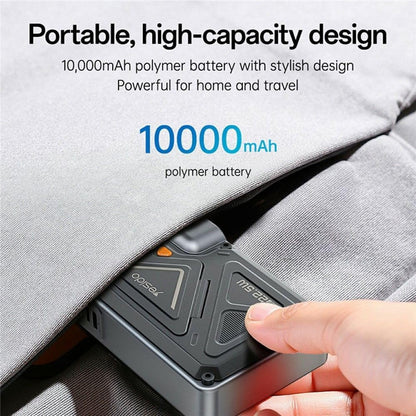 Fast Charging Wireless Power Bank — Portable Charger
