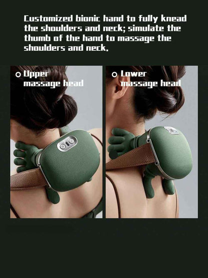 Deep Tissue Neck & Back Massager   |   مدلك الرقبة والظهر بالحرارة