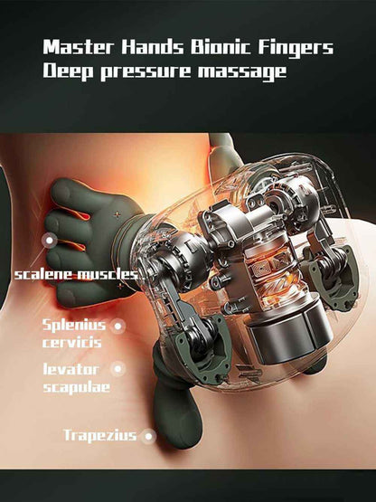Deep Tissue Neck & Back Massager   |   مدلك الرقبة والظهر بالحرارة