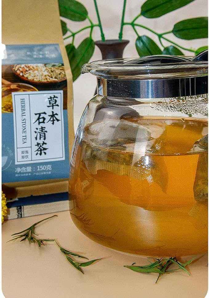 18 Flavor Ginseng Herbal Tea – Liver Nourishing Blend (30 Bags)