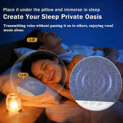 Bluetooth Pillow Speaker for Sleeping – Wireless, Ultra-Thin Design
