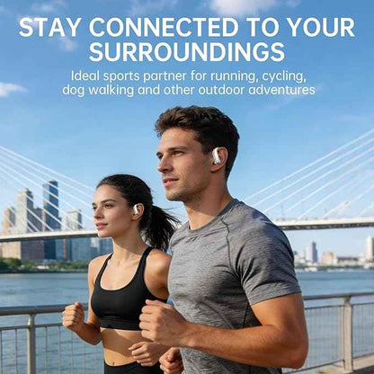 Galaxy Open Earbuds – Bluetooth 6.0 One-Step Pairing