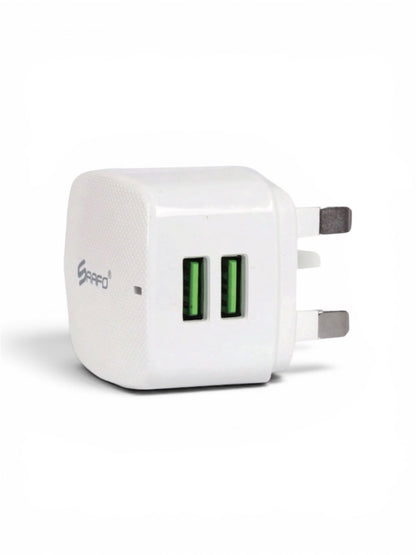 SF 0098
SAAFO 3A 2USB TRAVEL ADAPTER