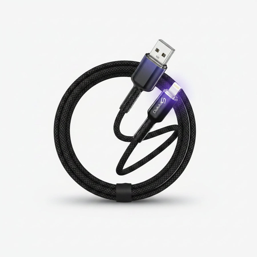 SF 0172
SAAFO USB TO LIGHTNING 4A 1 METER CABLE