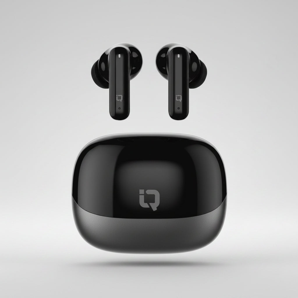 IQTouch Noir Wireless Earbuds with ANC