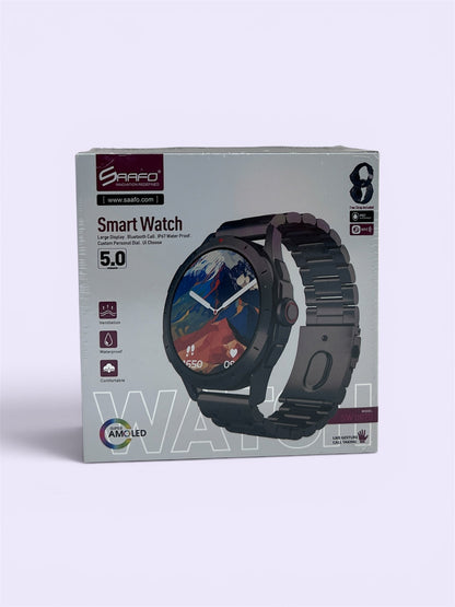 Saafo Smart Watch (Bluetooth Call, IP67 Waterproof)