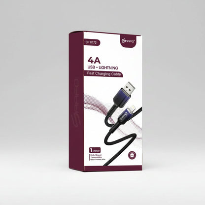 SF 0172
SAAFO USB TO LIGHTNING 4A 1 METER CABLE