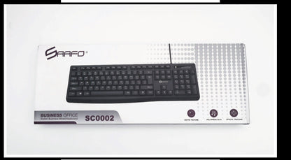 SC 0002
SAAFO WIRED OFFICE KEYBOARD