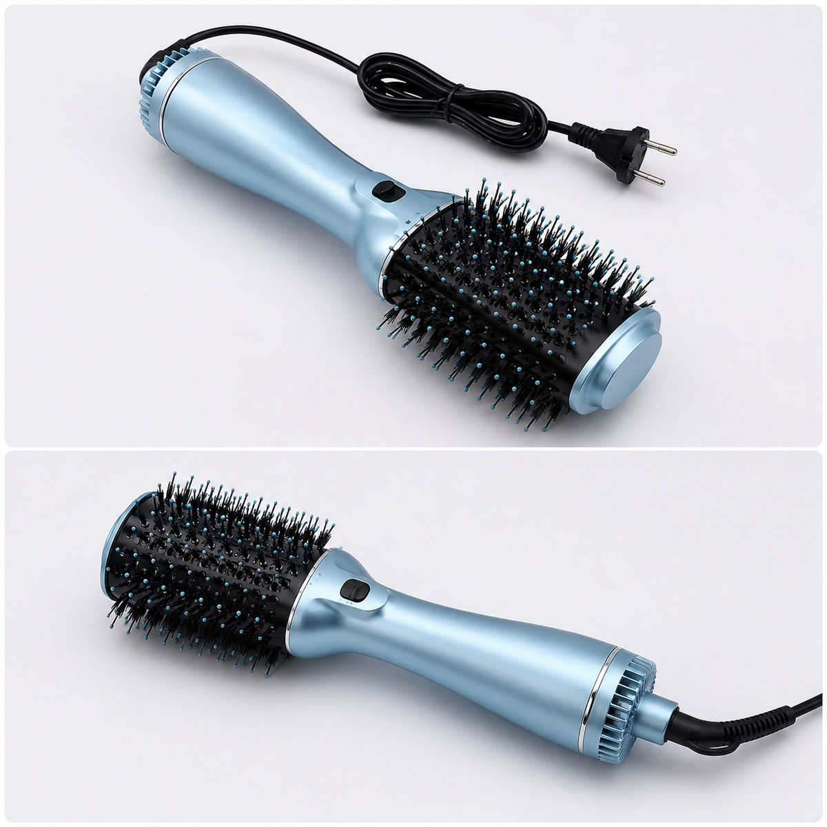 DSP Hot Air Brush Styler | 2-in-1 Hair Dryer & Volumizer