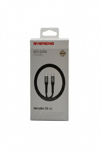 RIVERSONG DATA CABLE
USB-C to USB-C