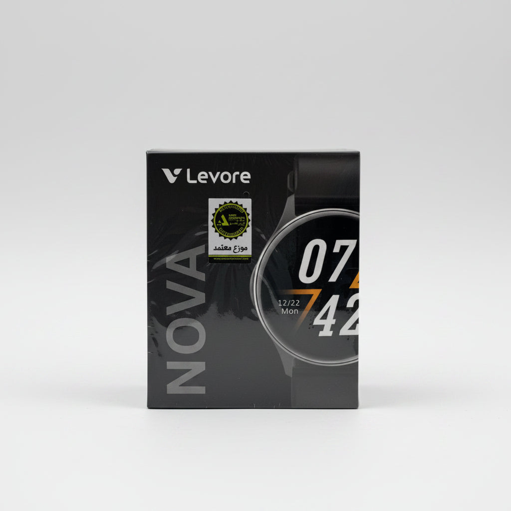 Levore NOVA
SMART WATCH
