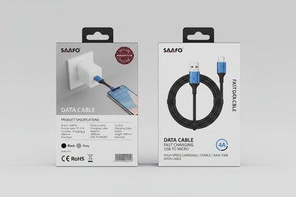 SF 0174
SAAFO USB TO MICRO 4A 1 METER CABLE
