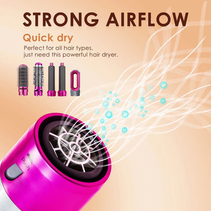 5 in 1 Hair Dryer Brush