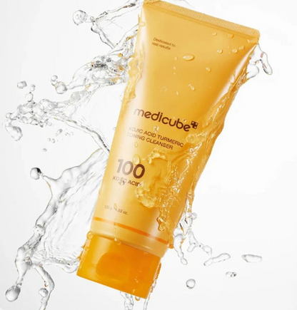 Medicube - Kojic Acid Turmeric Toning Cleanser