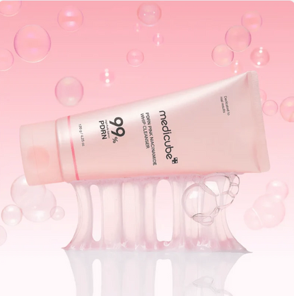 Medicube - PDRN Pink Niacinamide Whip Cleanser