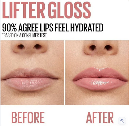 Maybelline - New York Lifter Gloss with Hyaluronic Acid