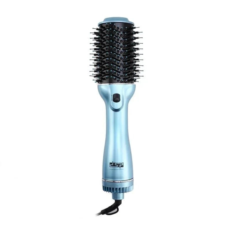 DSP Hot Air Brush Styler | 2-in-1 Hair Dryer & Volumizer
