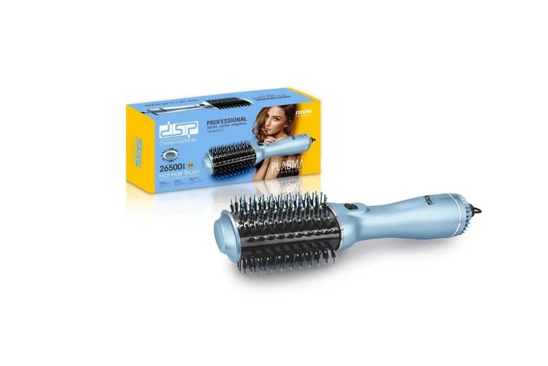 DSP Hot Air Brush Styler | 2-in-1 Hair Dryer & Volumizer