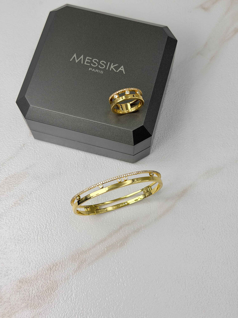 MESSIKA SUPER MASTER QUALITY WITH BANGLE AND RING