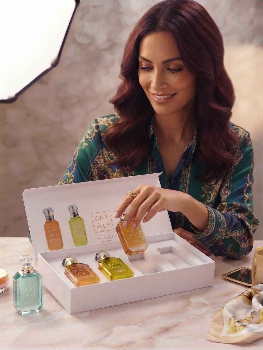 Kayali Sweet Obsessions Miniatures Set | 4-Piece Mini EDP Gift Set | طقم كيالي سويت أبسيشنز