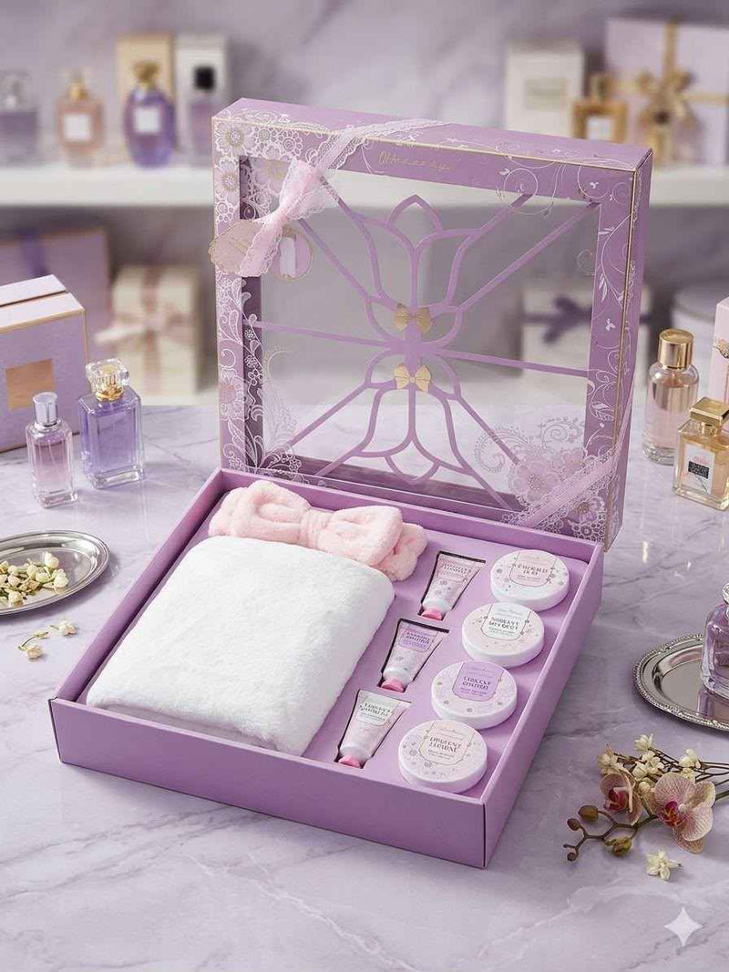 OhvaEasy Luxury Beauty Gift Set – 7-piece | طقم أوفا إيزي الفاخر للجمال – 7 قطع