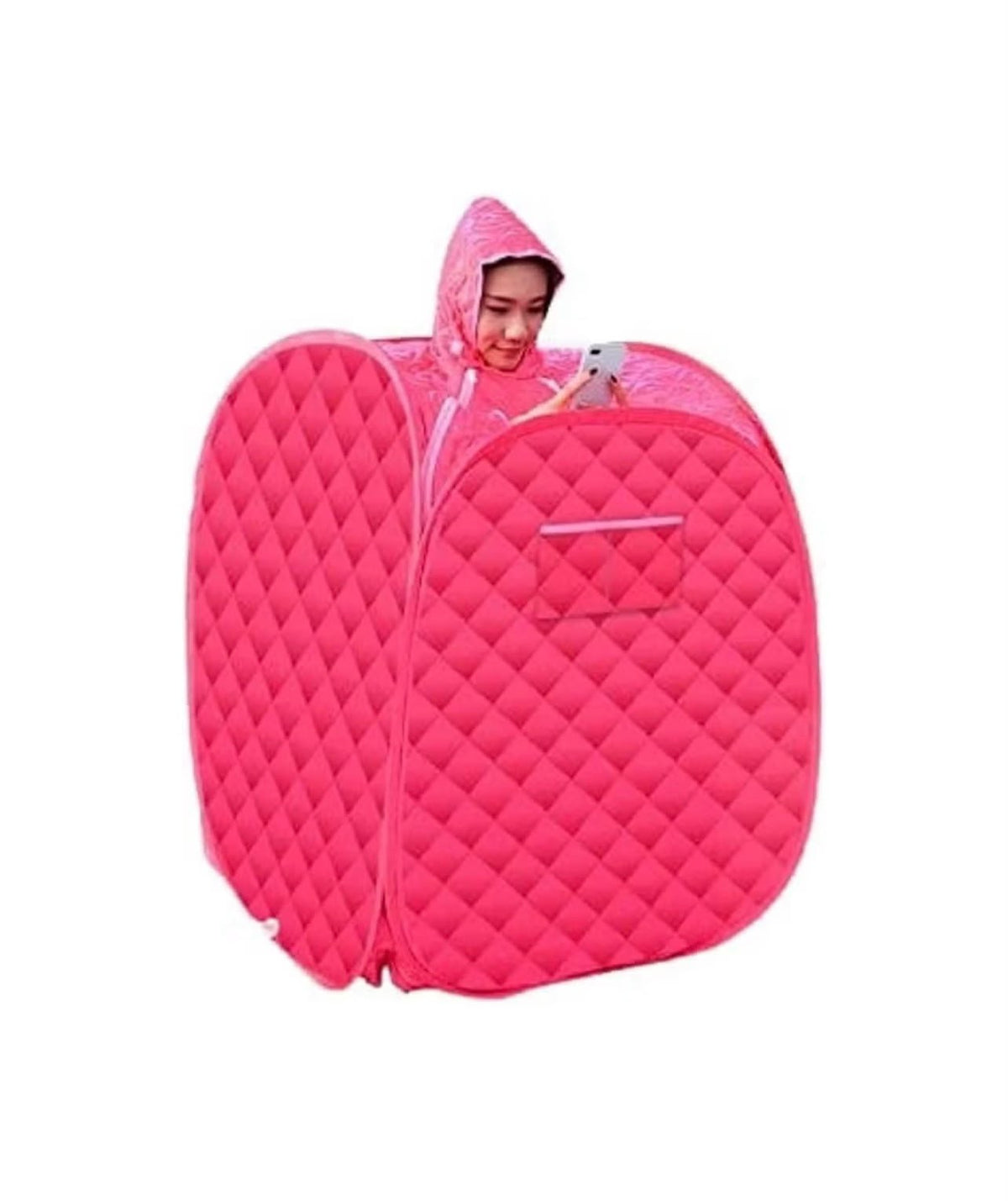 Portable Sauna Room & Stainless Steel Steam Generator | غرفة ساونا وجهاز بخار