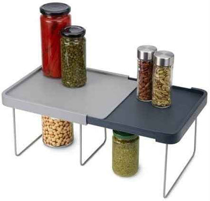 Expandable Cabinet Shelf Organizer | منظم رفوف قابل للتمديد