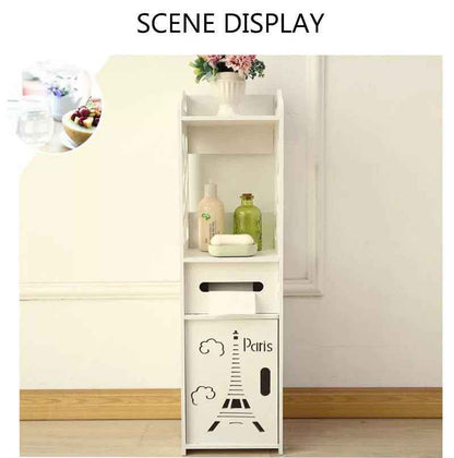 Slim Bathroom Storage Cabinet | خزانة تخزين حمام نحيفة