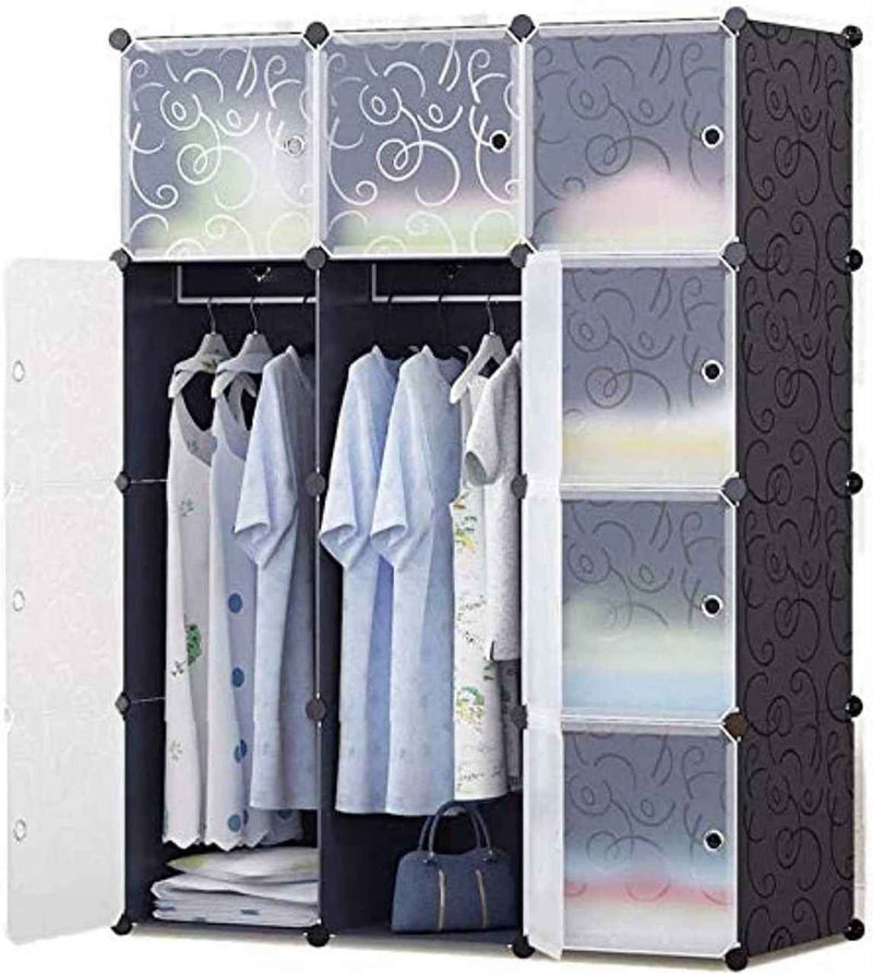 Modular Portable Wardrobe Organizer | خزانة ملابس متنقلة معيارية