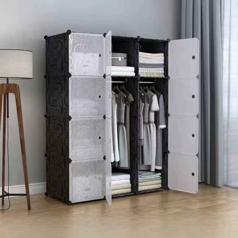 Modular Portable Wardrobe Organizer | خزانة ملابس متنقلة معيارية