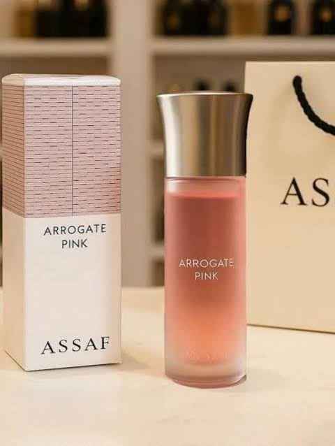 Assaf Arrogate Pink – 200ml EDP | عطر عساف أراغوت بينك – 200 مل